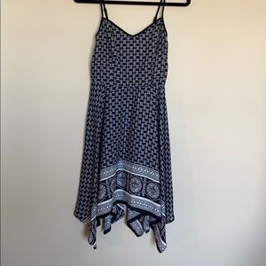 Asymmetrical Hem Sun-Dress